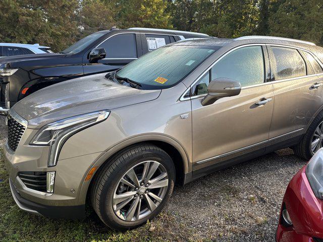 used 2023 Cadillac XT5 car, priced at $39,990