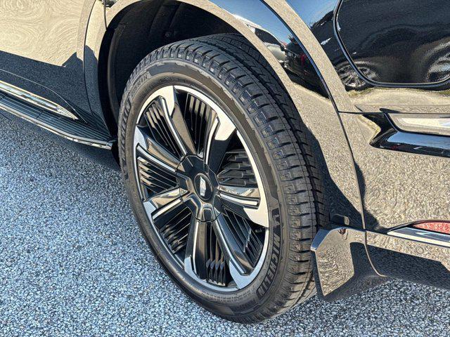 used 2025 Cadillac Escalade car, priced at $146,990