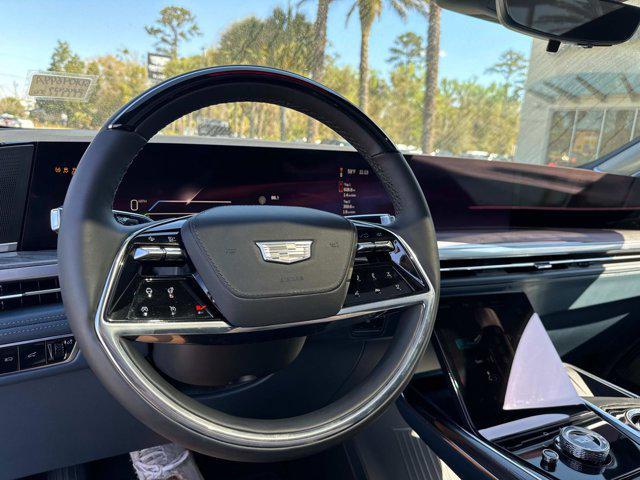 used 2025 Cadillac Escalade car, priced at $146,990