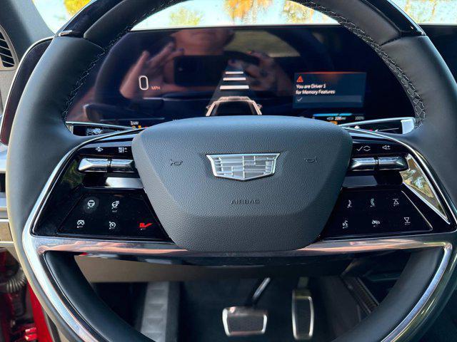 new 2026 Cadillac VISTIQ car, priced at $82,565
