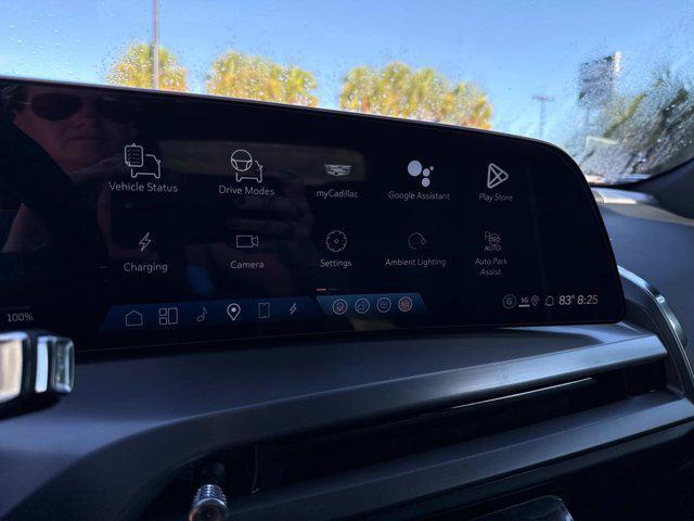 new 2026 Cadillac VISTIQ car, priced at $82,565
