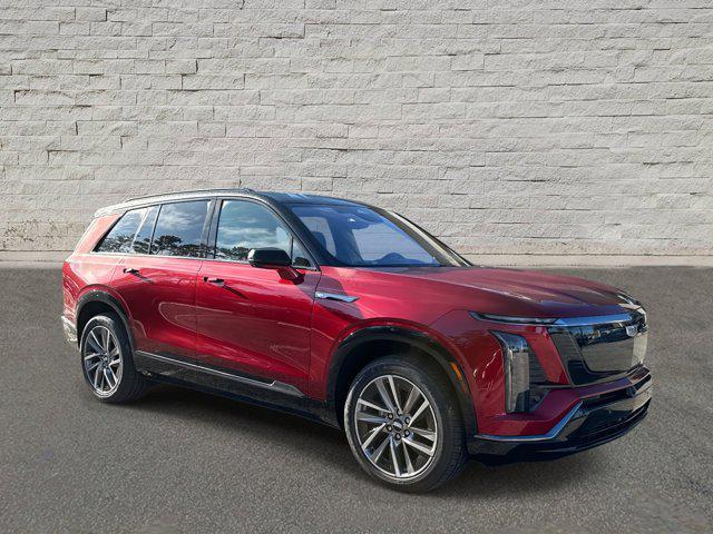 new 2026 Cadillac VISTIQ car, priced at $82,565