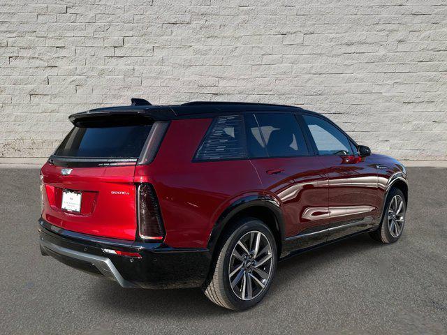 new 2026 Cadillac VISTIQ car, priced at $82,565