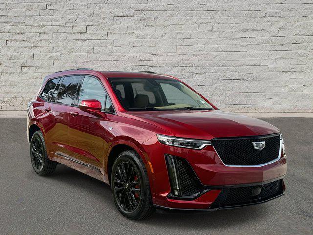 used 2024 Cadillac XT6 car, priced at $54,900