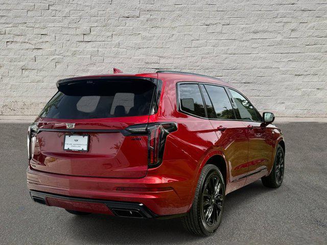 used 2024 Cadillac XT6 car, priced at $54,900