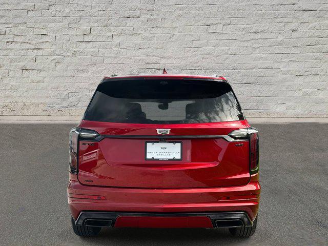 used 2024 Cadillac XT6 car, priced at $54,900