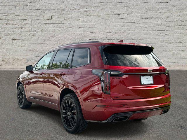 used 2024 Cadillac XT6 car, priced at $54,900