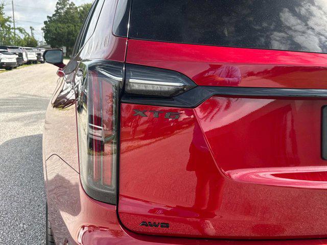 used 2024 Cadillac XT6 car, priced at $54,900
