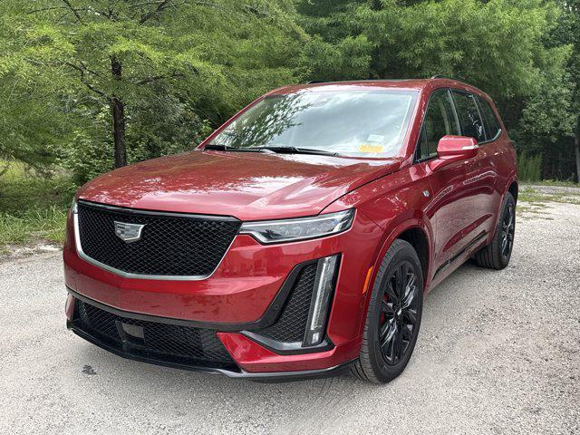 used 2024 Cadillac XT6 car, priced at $54,900