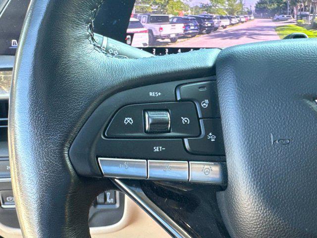 used 2023 Cadillac Escalade car, priced at $67,990