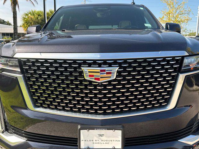 used 2023 Cadillac Escalade car, priced at $67,990