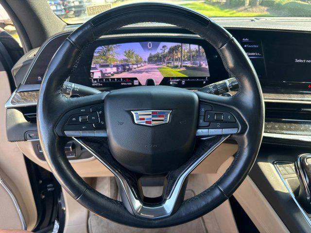 used 2023 Cadillac Escalade car, priced at $67,990