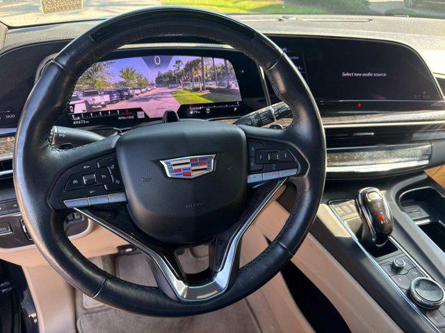 used 2023 Cadillac Escalade car, priced at $67,990