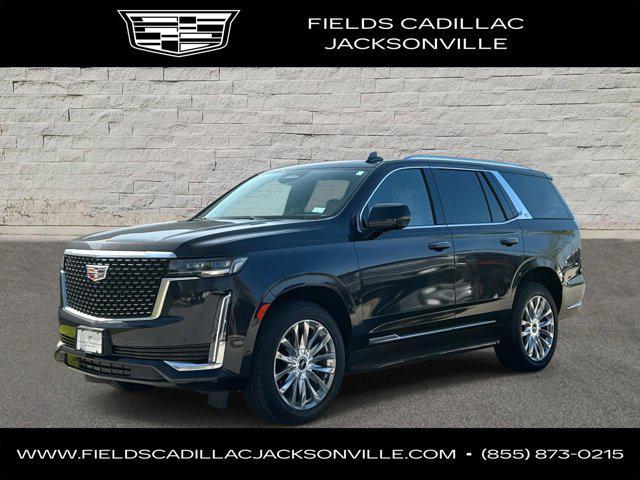 used 2023 Cadillac Escalade car, priced at $67,990
