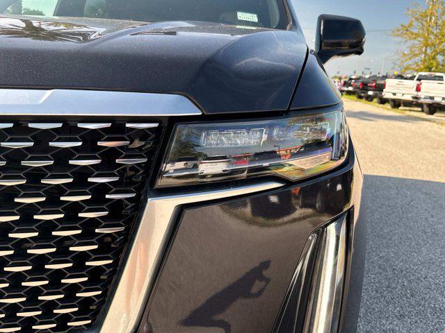 used 2023 Cadillac Escalade car, priced at $67,990