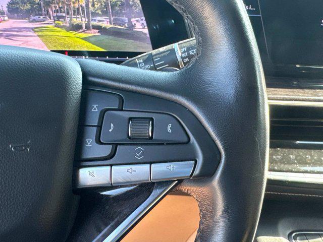 used 2023 Cadillac Escalade car, priced at $67,990