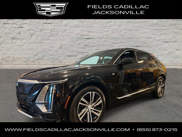 new 2025 Cadillac LYRIQ car, priced at $60,615