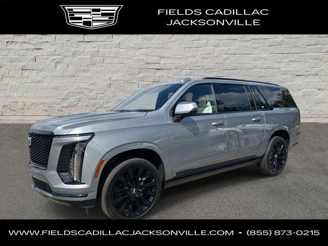 new 2025 Cadillac Escalade ESV car, priced at $134,070