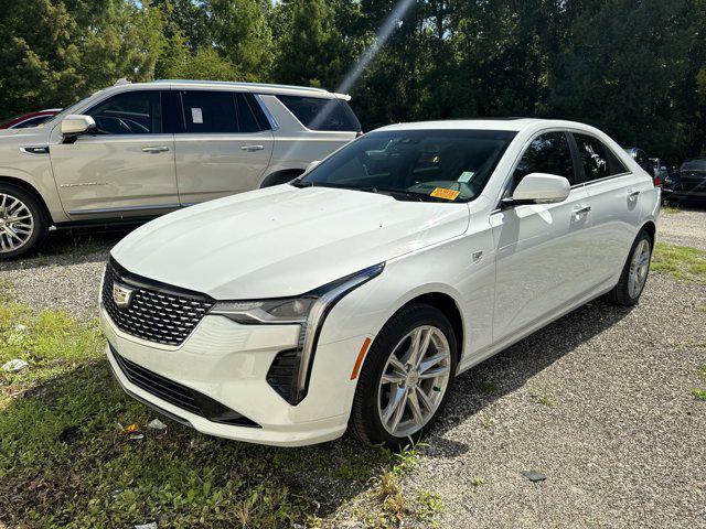 used 2023 Cadillac CT4 car, priced at $30,991