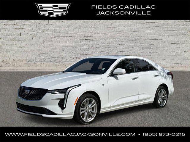 used 2023 Cadillac CT4 car, priced at $29,500