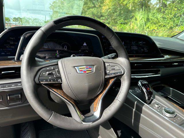 new 2024 Cadillac Escalade ESV car, priced at $121,065