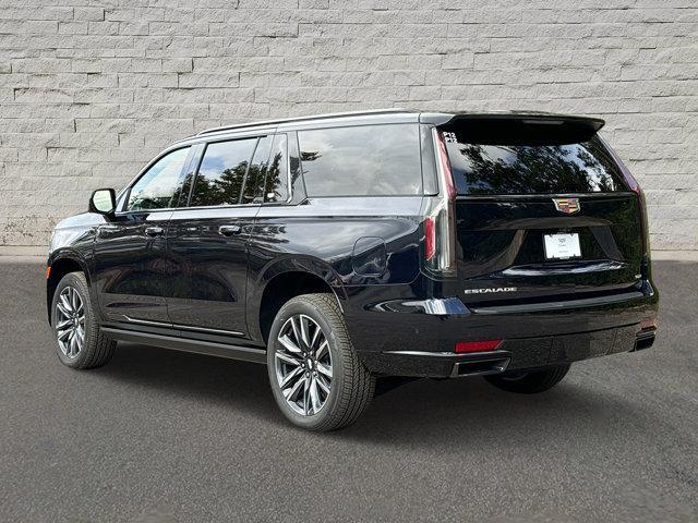 new 2024 Cadillac Escalade ESV car, priced at $121,065