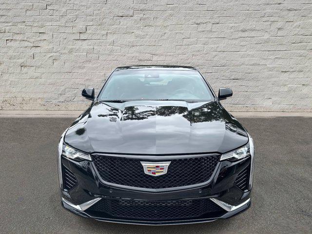 new 2025 Cadillac CT4 car, priced at $47,315