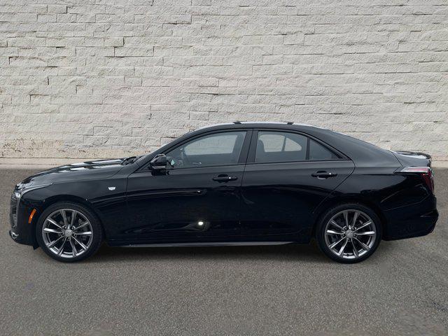 new 2025 Cadillac CT4 car, priced at $47,315