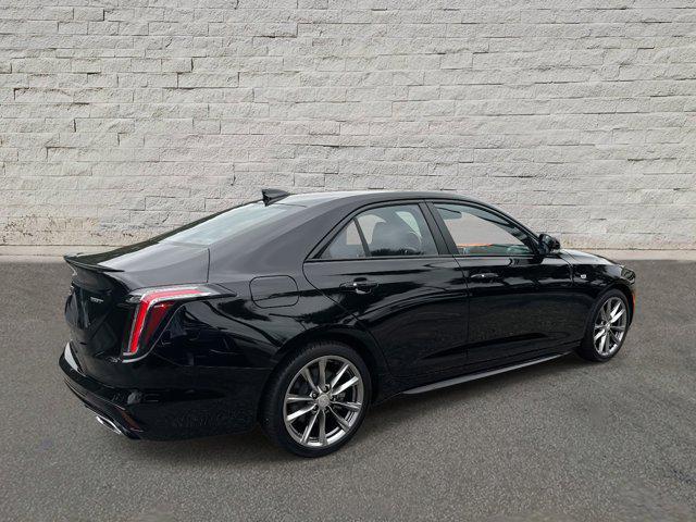 new 2025 Cadillac CT4 car, priced at $47,315