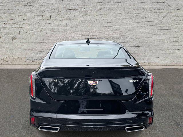 new 2025 Cadillac CT4 car, priced at $47,315