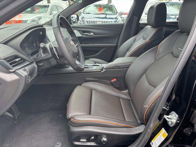new 2025 Cadillac CT4 car, priced at $47,315