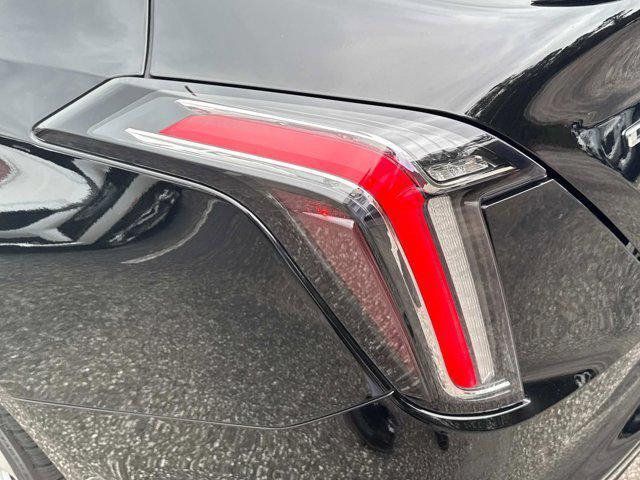 new 2025 Cadillac CT4 car, priced at $47,315