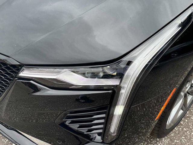 new 2025 Cadillac CT4 car, priced at $47,315