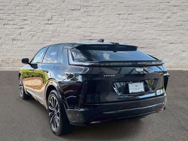 new 2025 Cadillac LYRIQ car, priced at $61,610