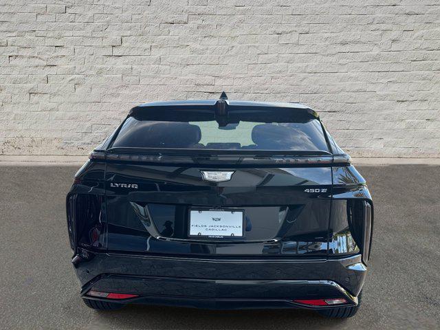new 2025 Cadillac LYRIQ car, priced at $61,610