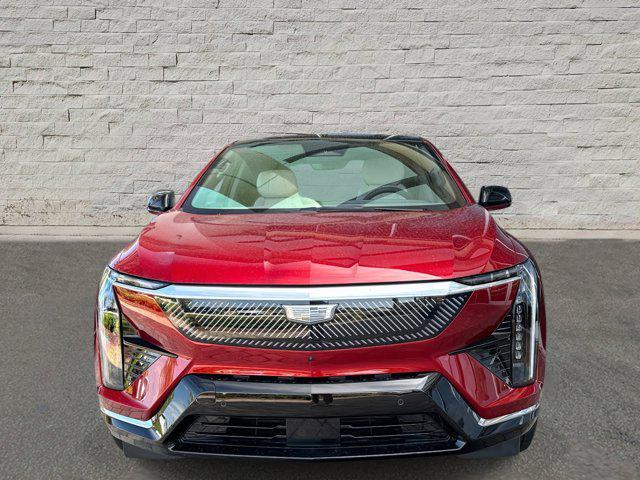 new 2025 Cadillac OPTIQ car, priced at $56,264