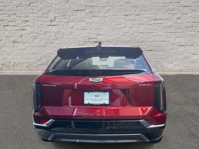 new 2025 Cadillac OPTIQ car, priced at $56,264