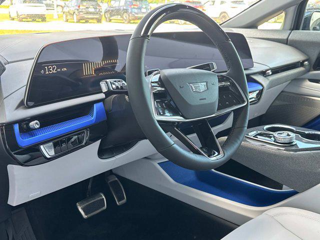 new 2025 Cadillac OPTIQ car, priced at $56,264