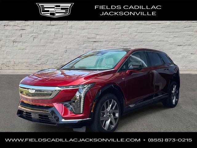 new 2025 Cadillac OPTIQ car, priced at $56,264