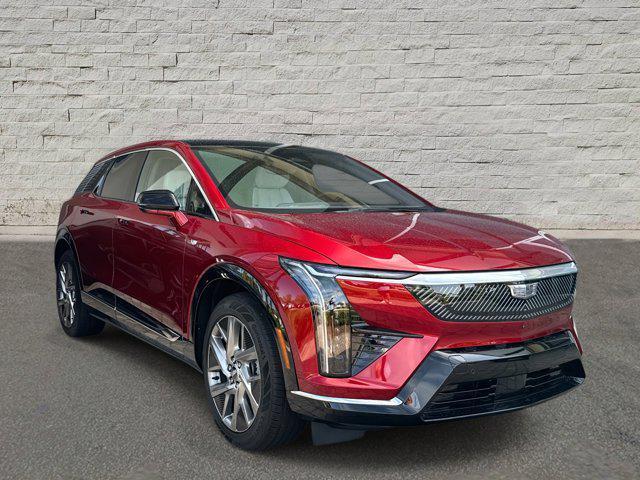 new 2025 Cadillac OPTIQ car, priced at $56,264