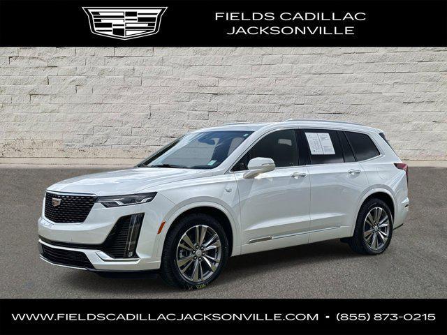 used 2025 Cadillac XT6 car, priced at $46,900