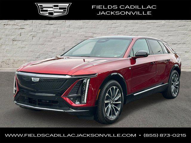 new 2024 Cadillac LYRIQ car, priced at $79,285