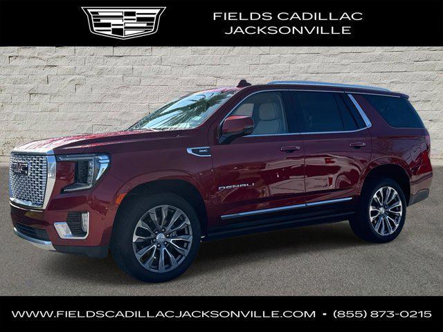 used 2021 GMC Yukon car, priced at $58,048