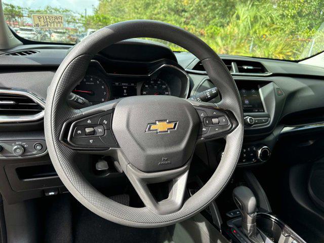 used 2023 Chevrolet TrailBlazer car, priced at $22,900