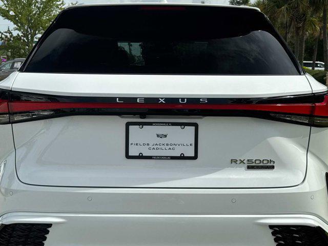 used 2024 Lexus RX 500h car, priced at $66,991