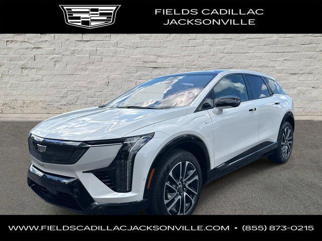 new 2025 Cadillac OPTIQ car, priced at $56,565