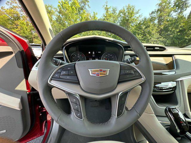 new 2024 Cadillac XT5 car, priced at $56,615