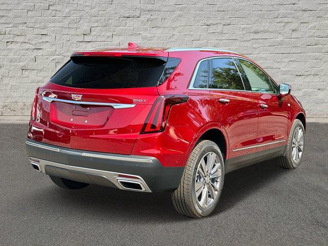 new 2024 Cadillac XT5 car, priced at $56,615