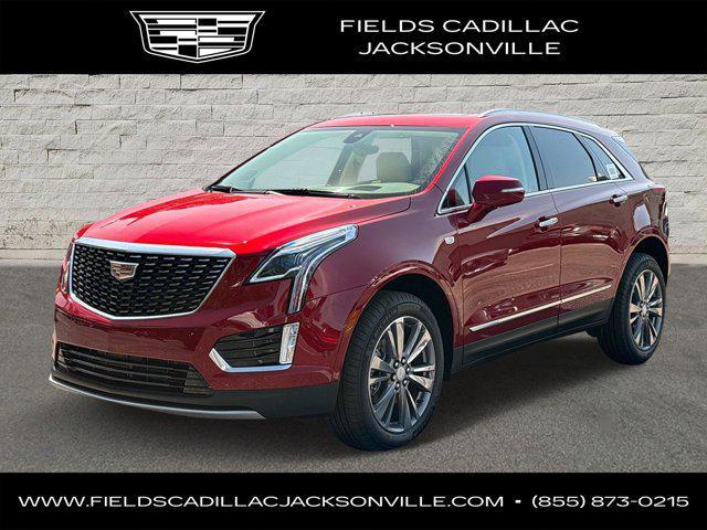 new 2024 Cadillac XT5 car, priced at $56,615