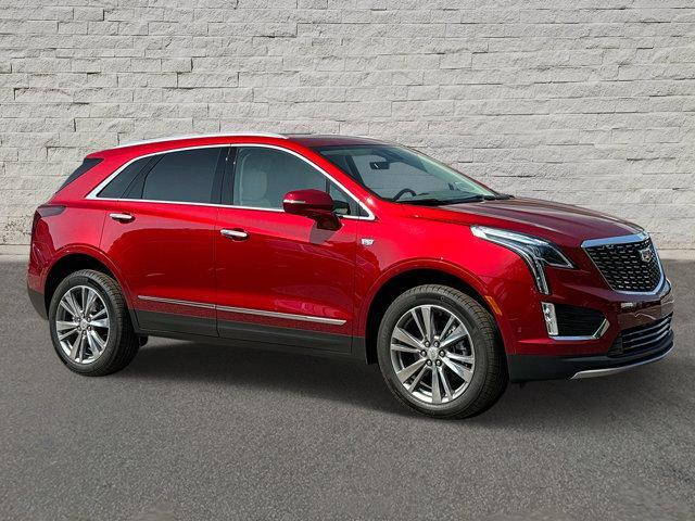 new 2024 Cadillac XT5 car, priced at $56,615